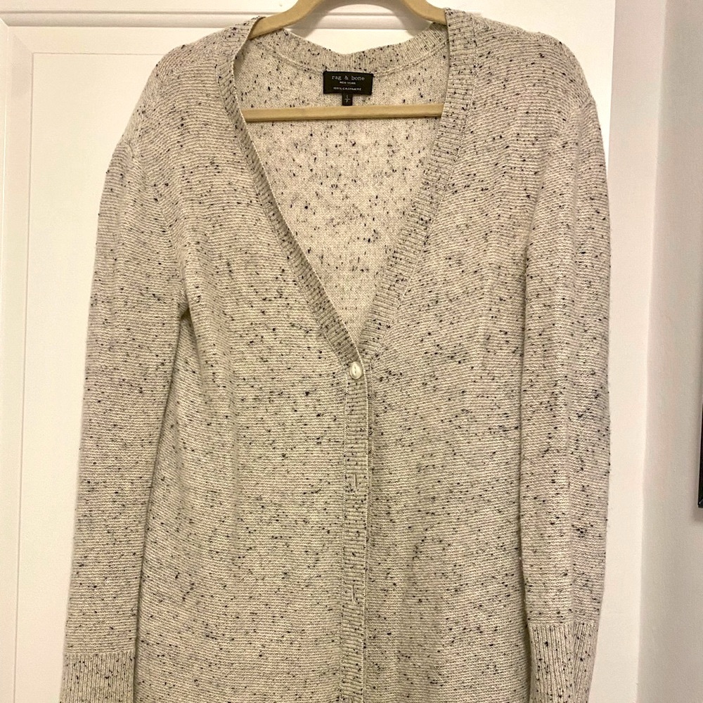 Rag and Bone Cashmere Cardigan